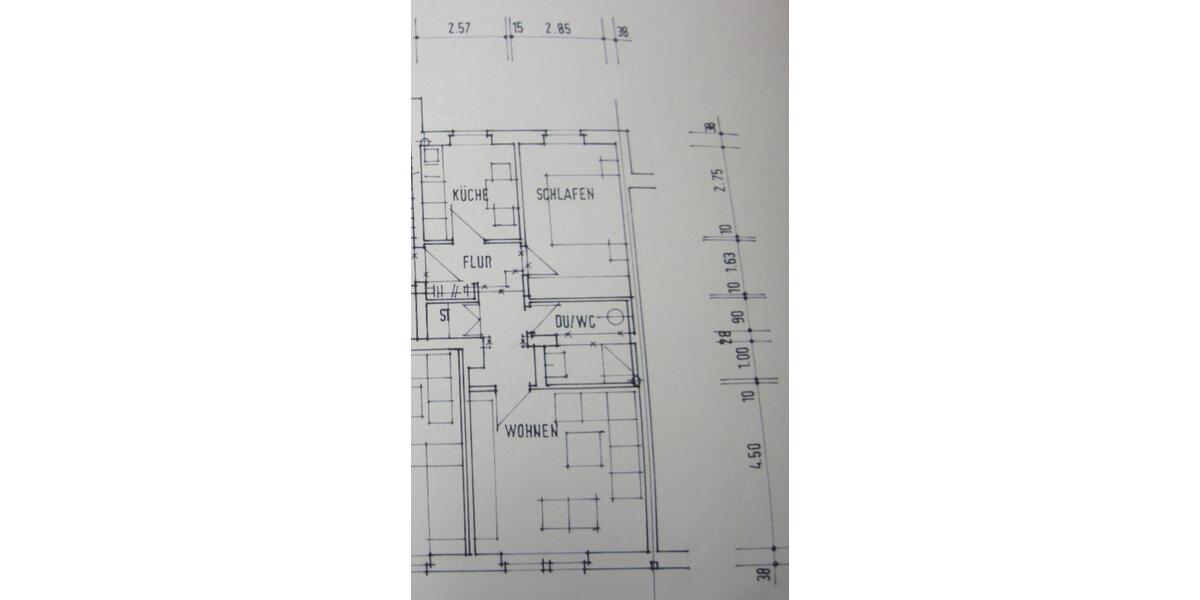 Etagenwohnung Plauen Altstadt - 2 Zimmer, 54 m&sup2;, 340&euro; | Angebot:25794404