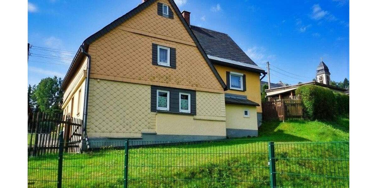 Einfamilienhaus Klingenthal Brunndöbra - 5 Zimmer, 100 m&sup2;, 85.000&euro; | Angebot:25662123