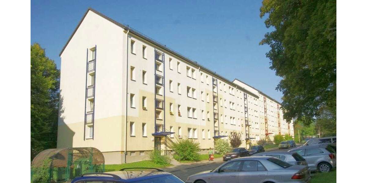 Etagenwohnung Plauen Bahnhofsvorstadt - 3 Zimmer, 57 m&sup2;, 330&euro; | Angebot:24622664
