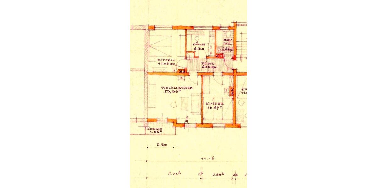 Etagenwohnung Hof Christiansreuth - 3 Zimmer, 68 m&sup2;, 164.900&euro; | Angebot:26409942