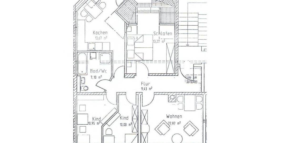 Etagenwohnung Plauen Westend - 4 Zimmer, 89 m&sup2;, 560&euro; | Angebot:25694447