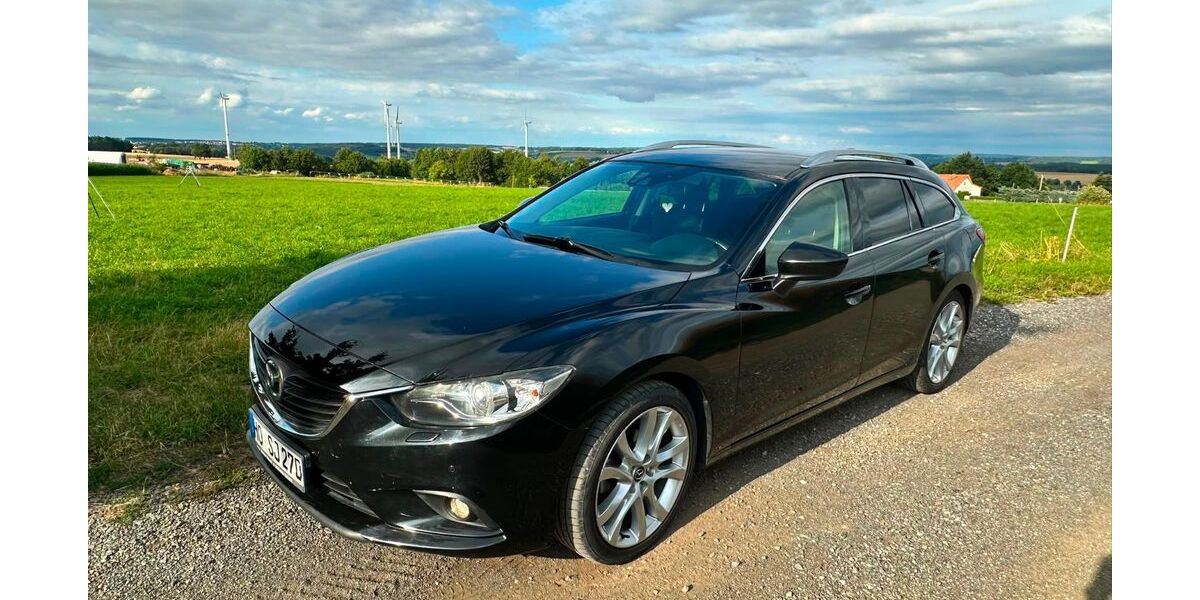 Mazda 6 180.129 km 6.700 &euro; Auerbach 08209