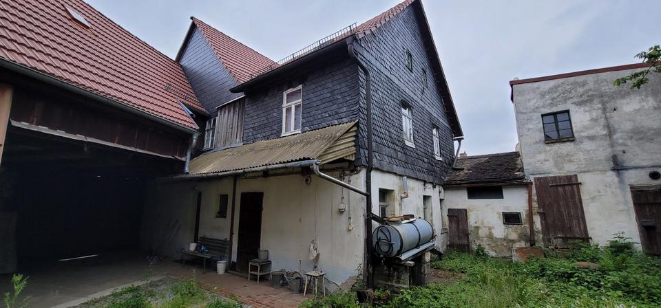 Einfamilienhaus Auma-Weidatal Weidatal - 9 Zimmer, 160 m&sup2;, 20.000&euro; | Angebot:25707834