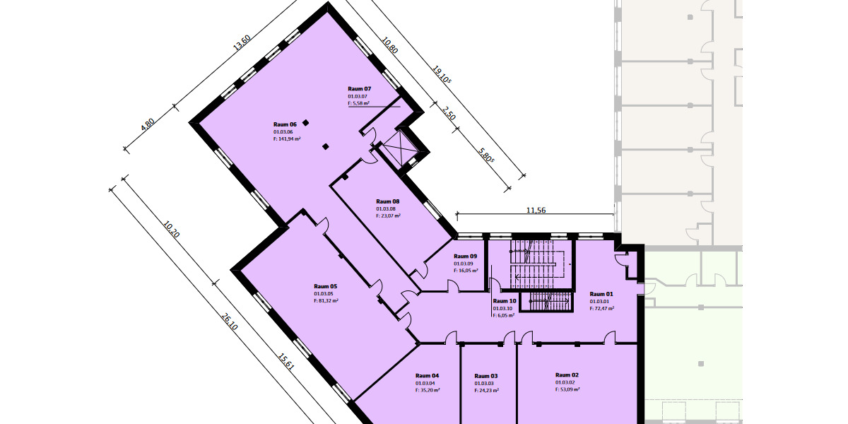 Gewerbeobjekt Plauen - 1.359&euro; | Angebot:19447466