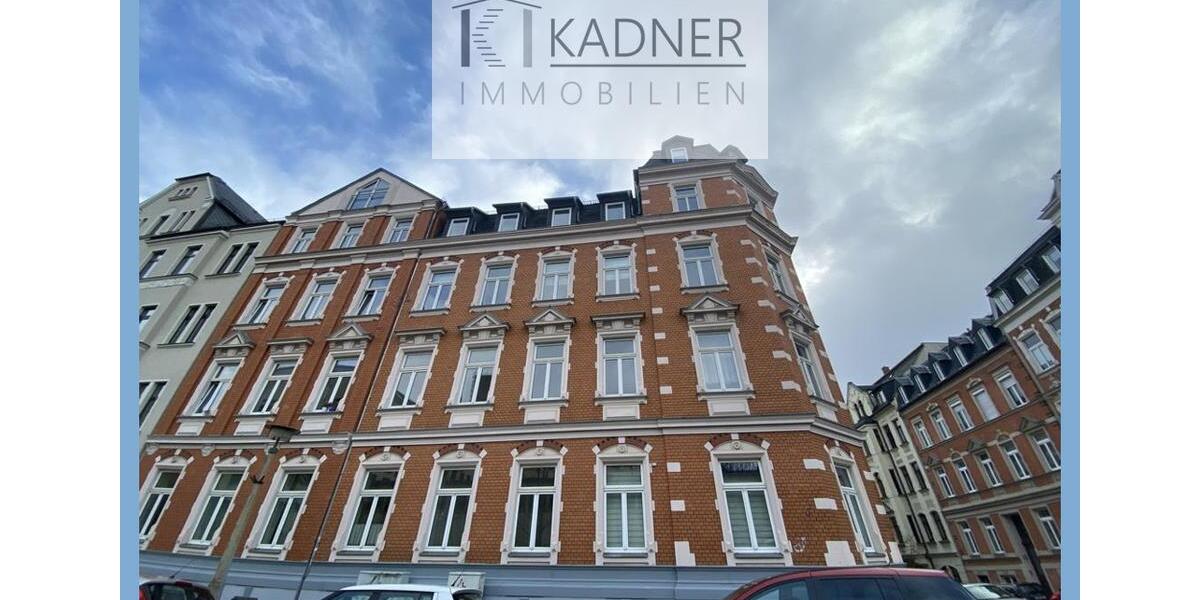 Dachgeschoßwohnung Plauen Bahnhofsvorstadt - 2 Zimmer, 64 m&sup2;, 268&euro; | Angebot:24601700