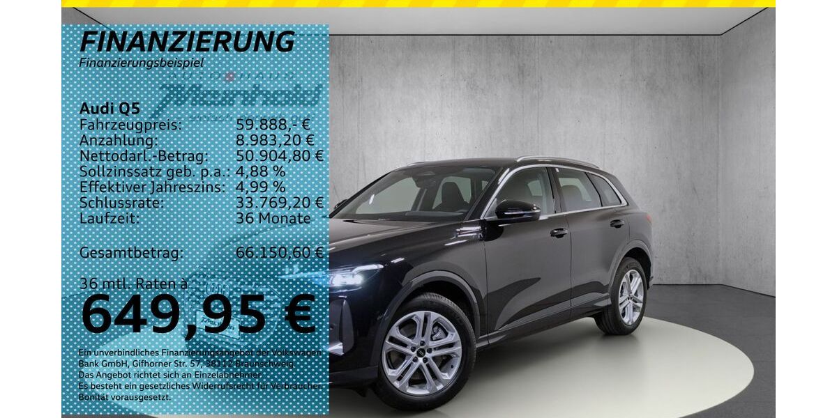Audi Q5 1.010 km 59.888 &euro; Auerbach/Rebesgrün 08209
