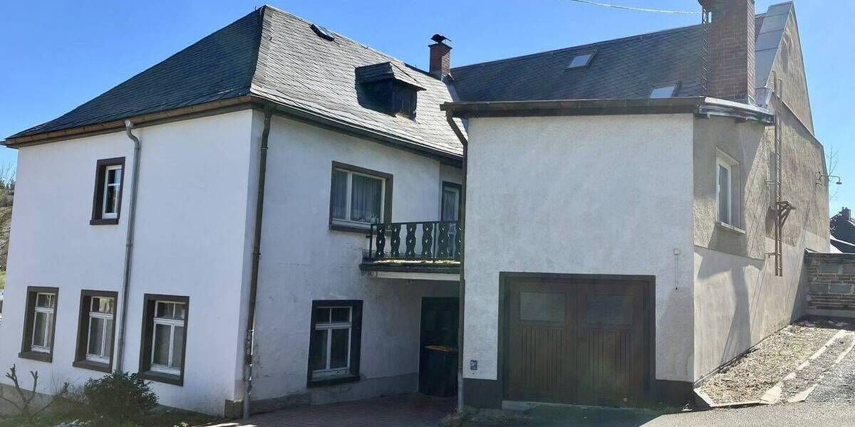 Einfamilienhaus Ellefeld - 1 Zimmer, 113 m&sup2;, 65.000&euro; | Angebot:26205454