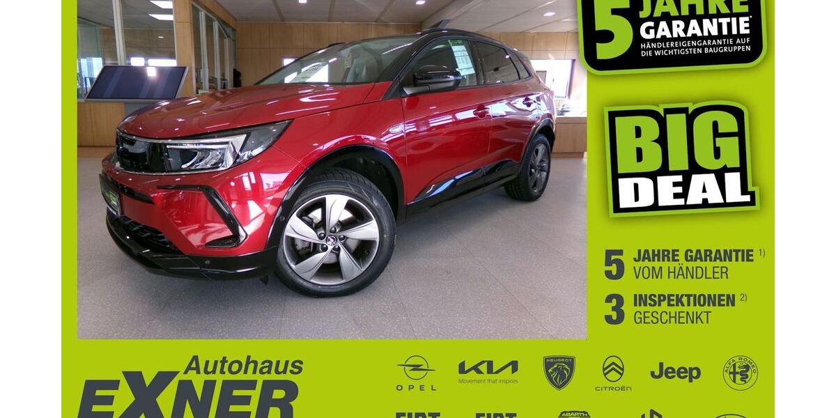 Opel Grandland (X) 37.590 km 23.490 &euro; Hof 95032