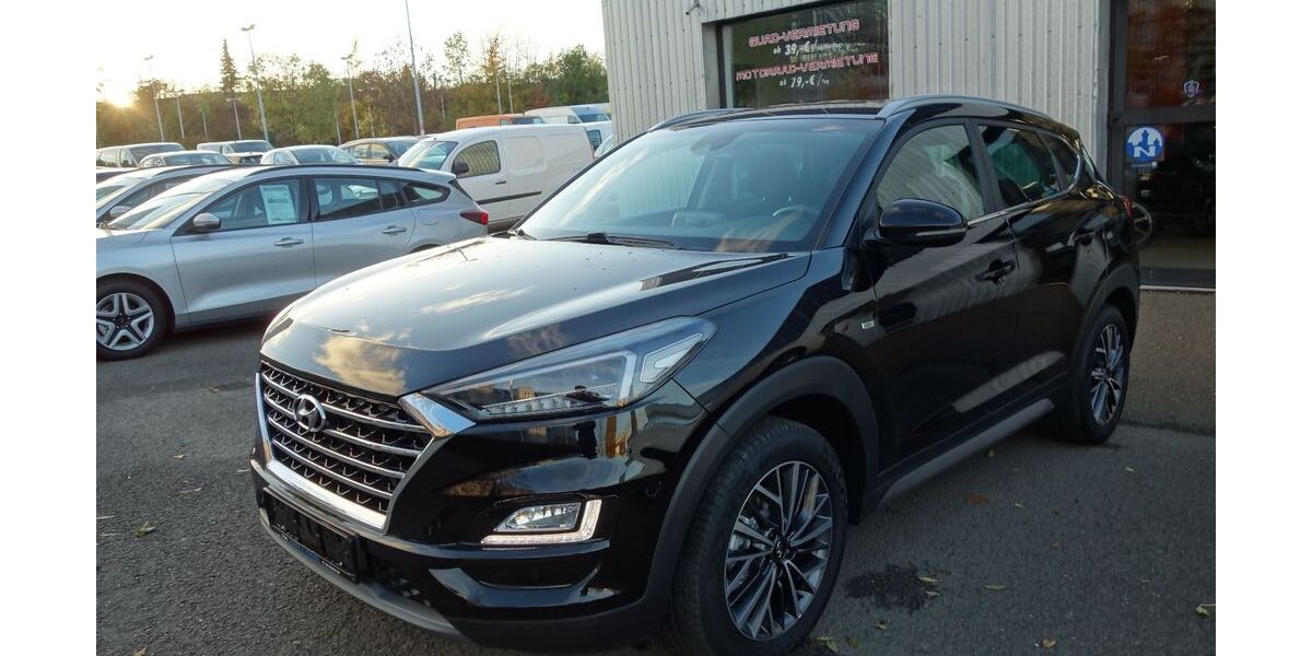 Hyundai TUCSON 73.000 km 19.880 &euro; Plauen 08525