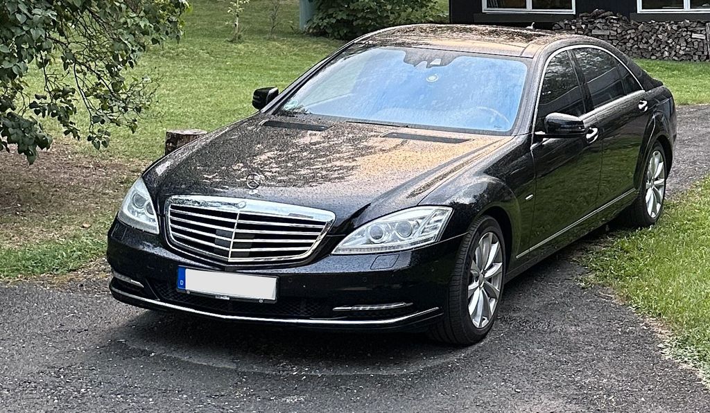 Mercedes-Benz S 500 191.107 km 18.000 &euro; Plauen 08525