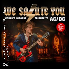 WE SALUTE YOU - World's biggest Tribute to AC/DC 10.07.2027 Seestern-Panorama Bühne