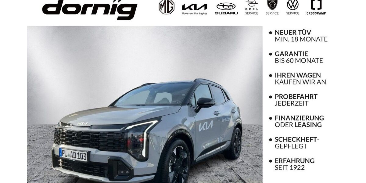 Kia Sportage 6.000 km 45.700 &euro; Plauen 08527