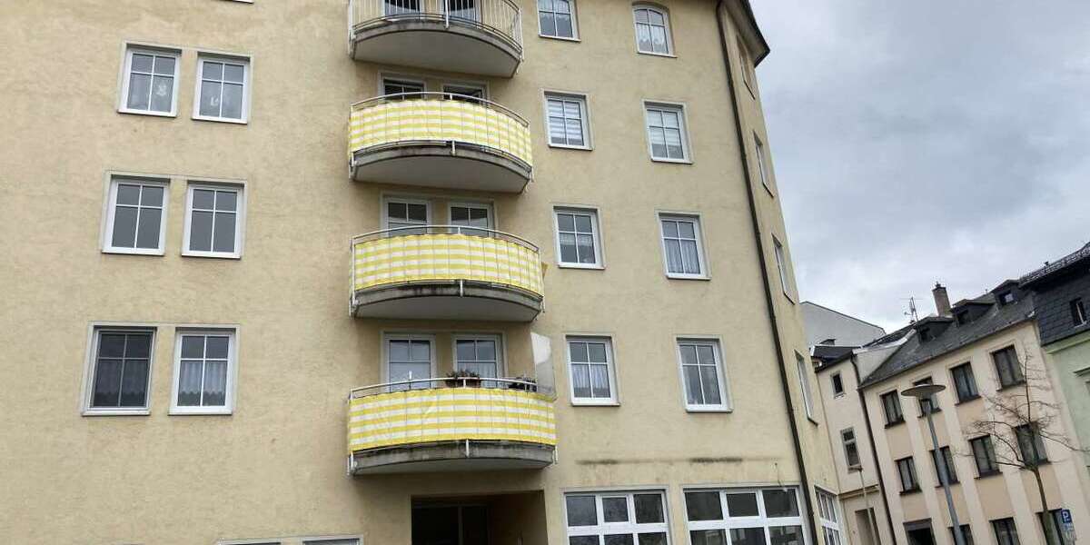 Etagenwohnung Plauen Dobenau - 2 Zimmer, 50 m&sup2;, 326&euro; | Angebot:25151407