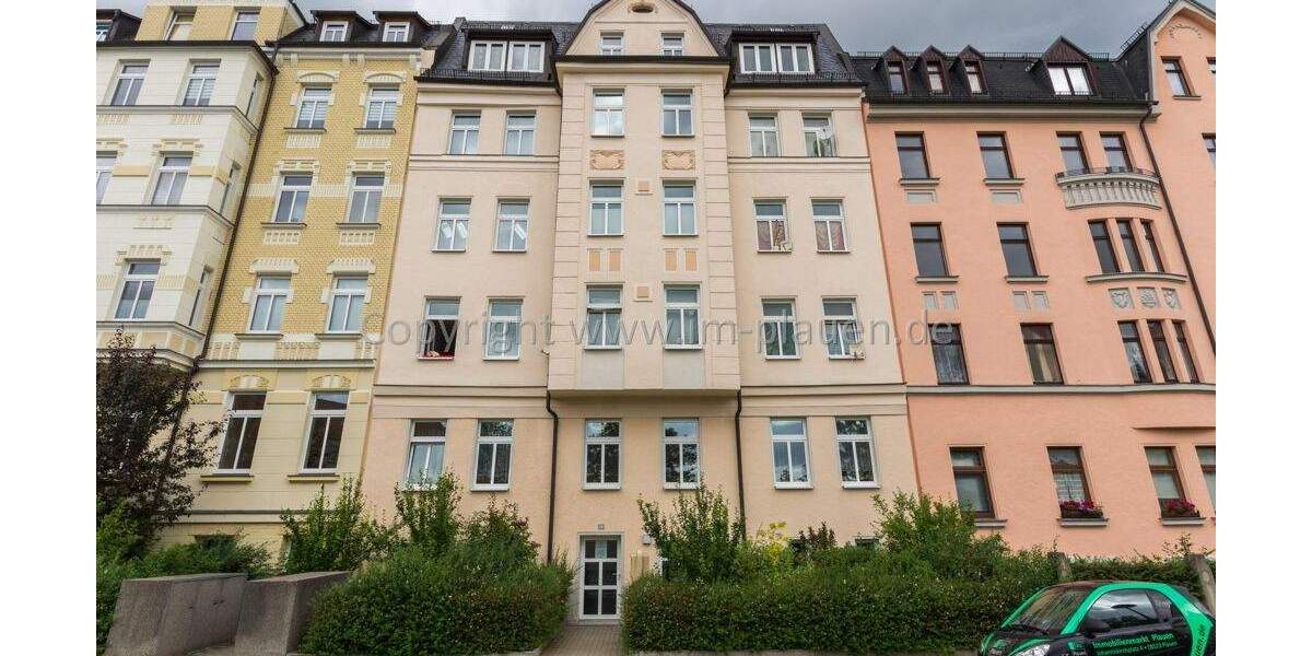 Etagenwohnung Plauen Haselbrunn - 2 Zimmer, 35.000&euro; | Angebot:25836879