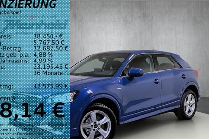 Audi Q2 5.000 km 38.450 &euro; Auerbach/Rebesgrün 08209
