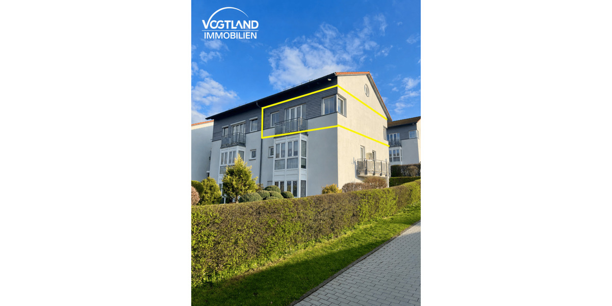 Etagenwohnung Auerbach - 2 Zimmer, 52 m&sup2;, 55.000&euro; | Angebot:26733684