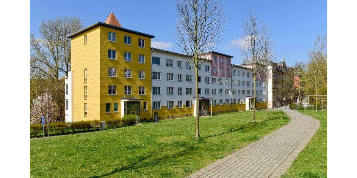 Etagenwohnung Plauen Bahnhofsvorstadt - 2 Zimmer, 49 m&sup2;, 314&euro; | Angebot:25369641