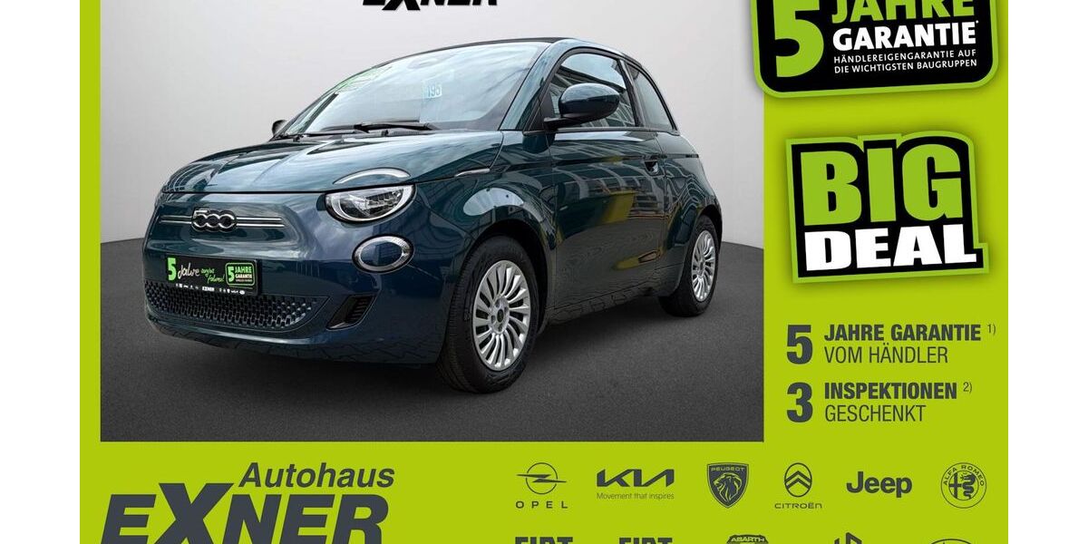 Fiat 500e 25.917 km 17.990 &euro; Hof 95032