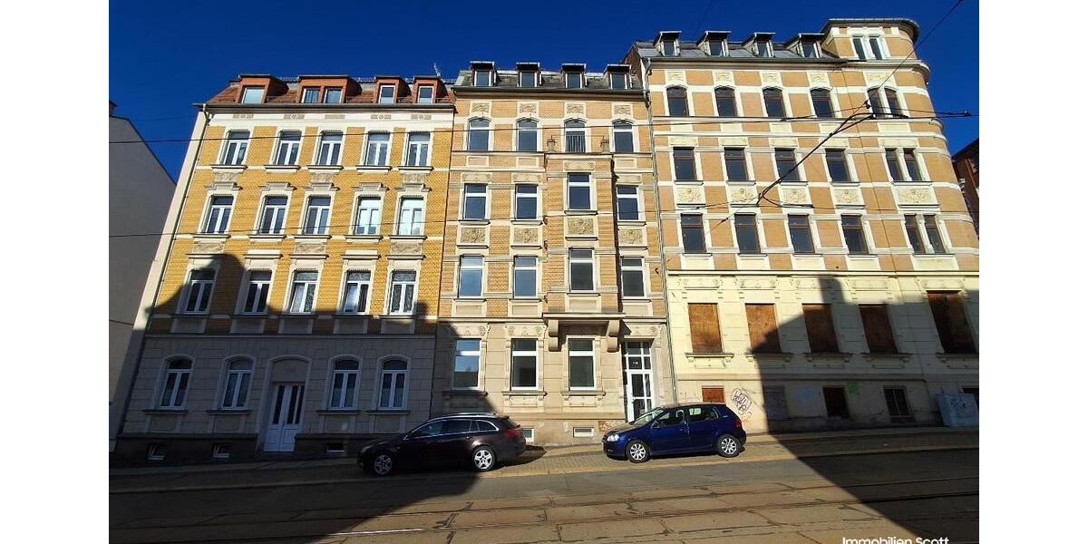 Etagenwohnung Plauen Bahnhofsvorstadt - 2.5 Zimmer, 81 m&sup2;, 360&euro; | Angebot:25710536