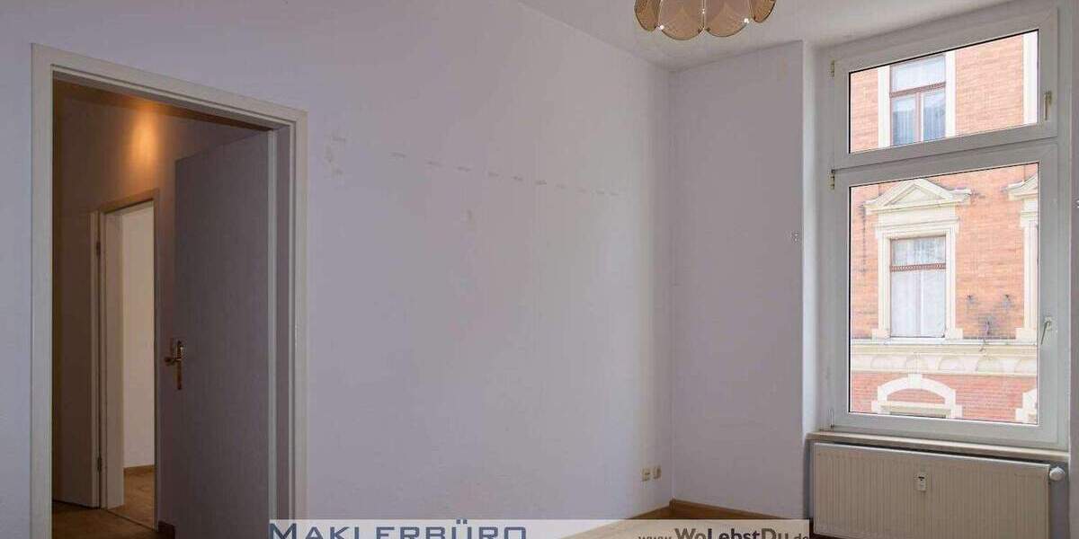 Etagenwohnung Greiz Irchwitz - 3 Zimmer, 77 m&sup2;, 382&euro; | Angebot:25666816