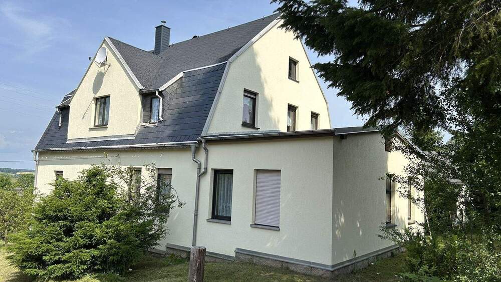 Mehrfamilienhaus, Wohnhaus Auerbach Rempesgrün - 1 Zimmer, 160 m&sup2;, 80.000&euro; | Angebot:25686119