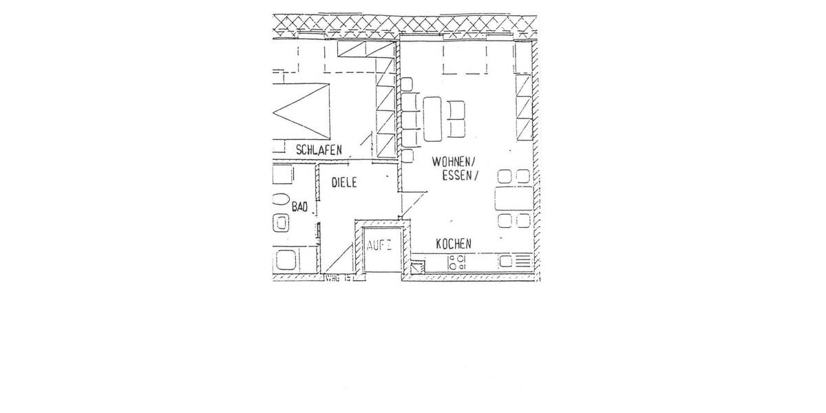 Etagenwohnung Auerbach Mühlgrün - 2 Zimmer, 68 m&sup2;, 400&euro; | Angebot:25741450