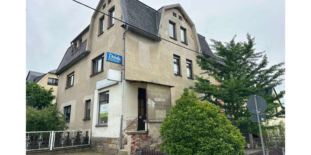 Einfamilienhaus Auerbach/Vogtland Vogtland - 14 Zimmer, 356 m&sup2;, 99.000&euro; | Angebot:19469915