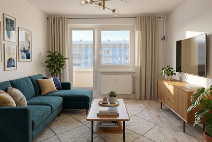 Wohnung Plauen Alt Chrieschwitz - 3 Zimmer, 56 m&sup2;, 282&euro; | Angebot:25965014