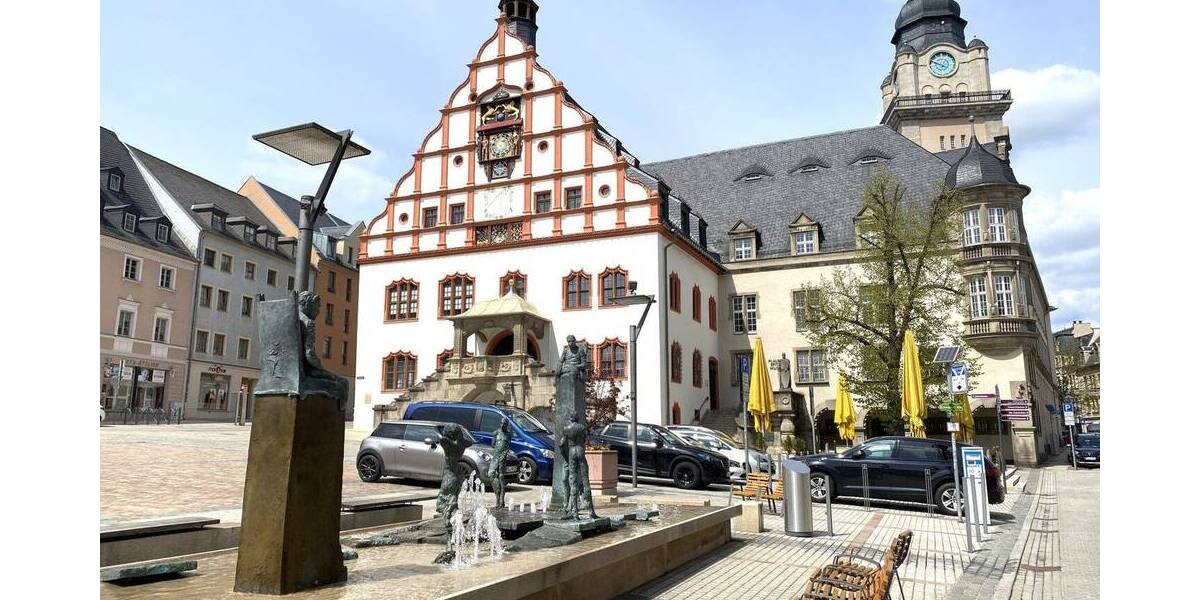 Etagenwohnung Plauen Preißelpöhl - 2 Zimmer, 54 m&sup2;, 44.000&euro; | Angebot:25747108