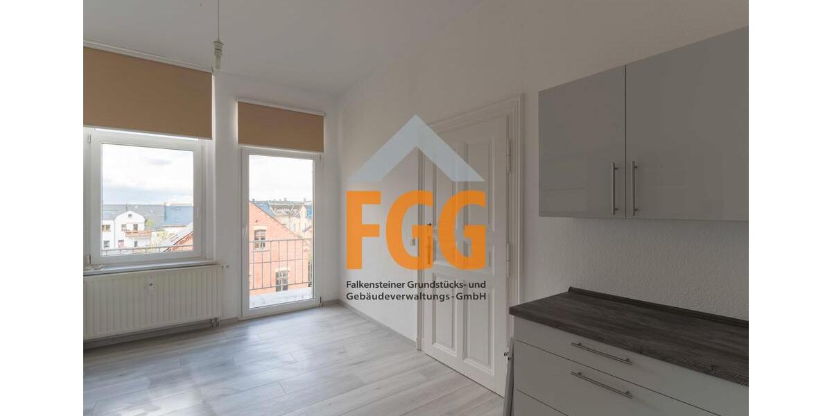 Etagenwohnung Falkenstein/Vogtland Vogtland - 5 Zimmer, 117 m&sup2;, 585&euro; | Angebot:24432146