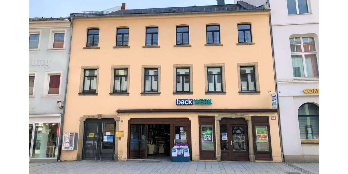 Gewerbeobjekt Hof Altstadt - 1.131&euro; | Angebot:26023040