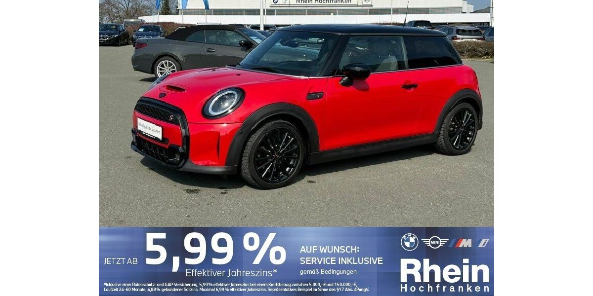 Mini Cooper S 41.500 km 25.960 &euro; Hof 95032