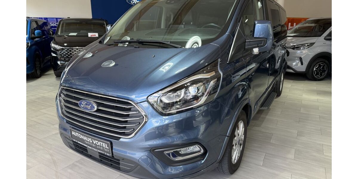Ford Tourneo Custom 101.100 km 28.490 &euro; Plauen 08525