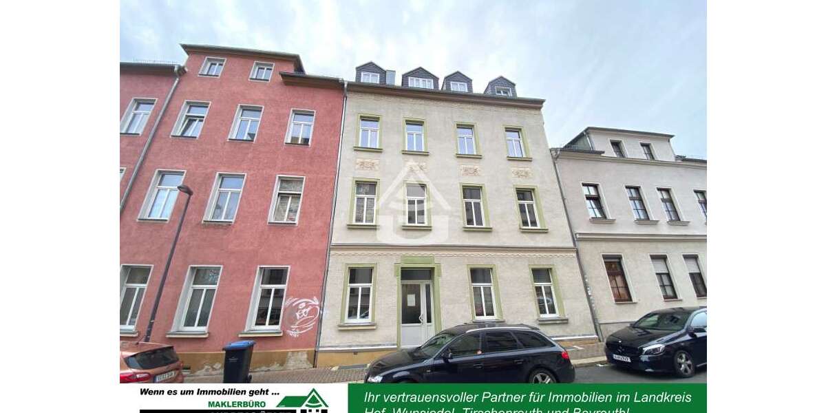 Etagenwohnung Plauen - 2 Zimmer, 60 m&sup2;, 82.500&euro; | Angebot:6957743