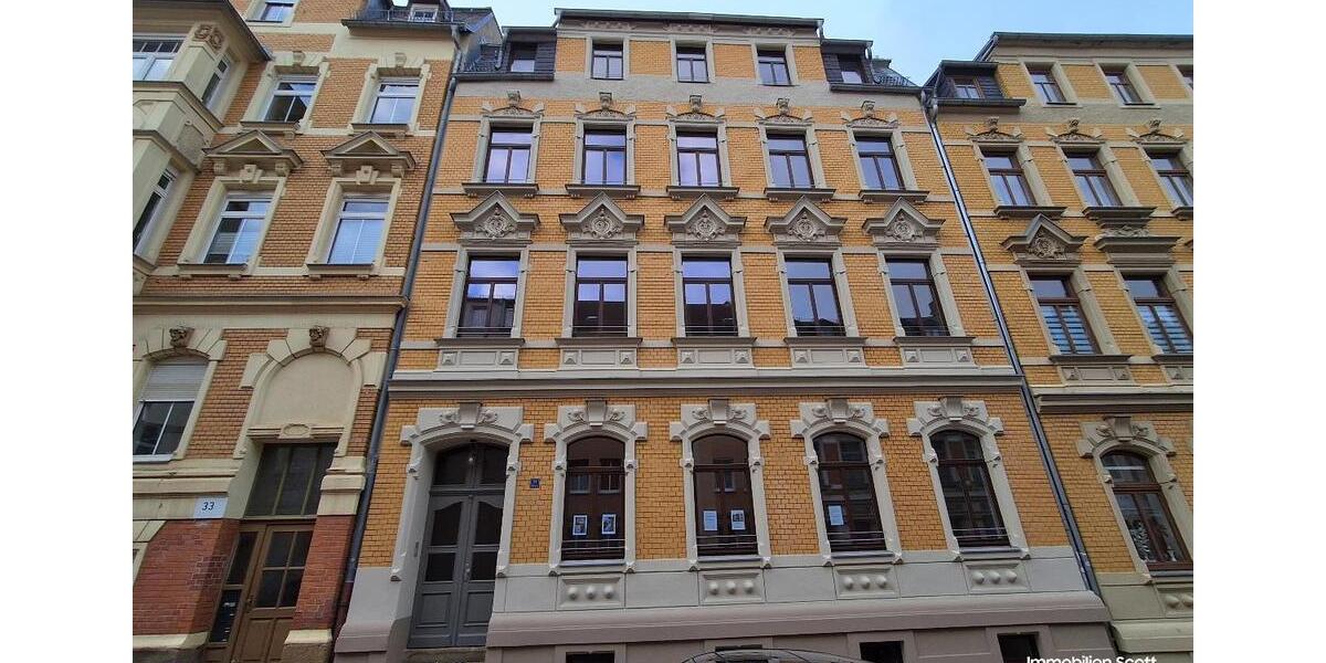 Etagenwohnung Plauen Bahnhofsvorstadt - 3 Zimmer, 84 m&sup2;, 715&euro; | Angebot:22653716