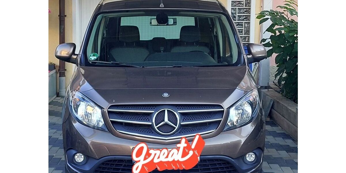 Mercedes-Benz Citan 108.600 km 12.500 &euro; Rehau 95111