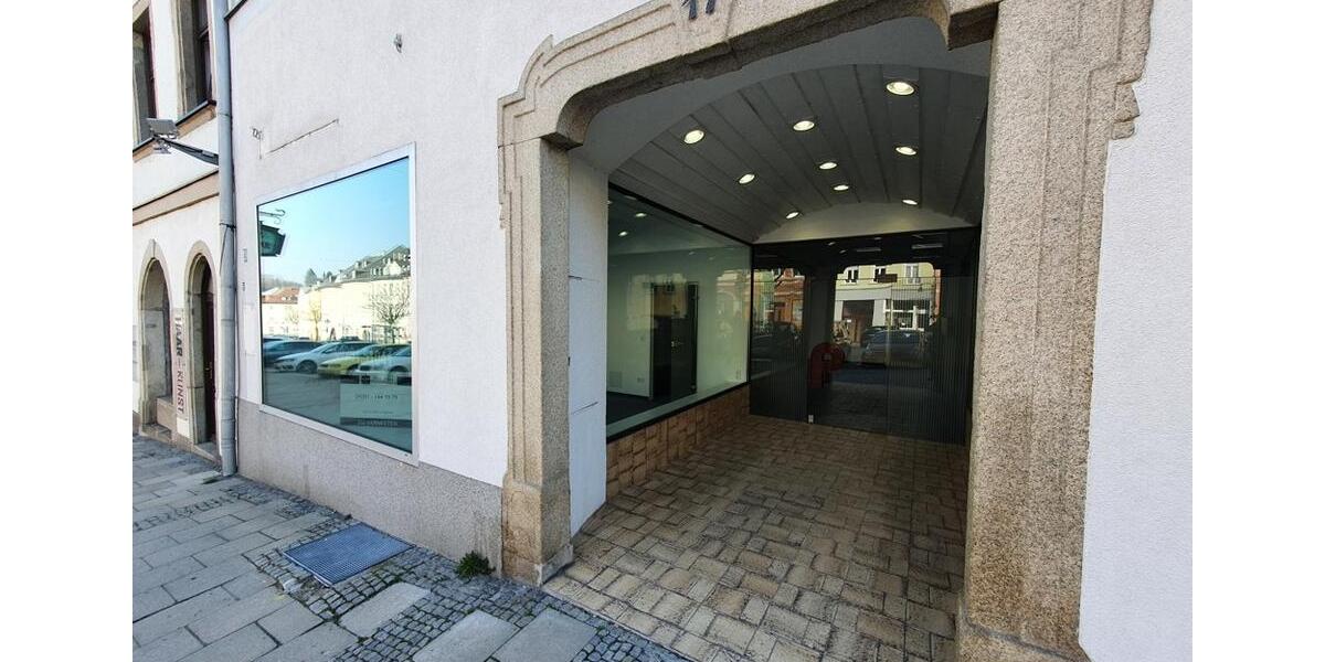 Gewerbeobjekt Hof Altstadt - 1.200&euro; | Angebot:24789001