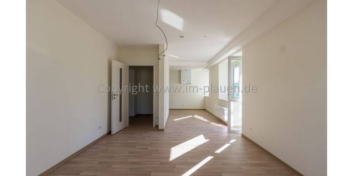 Etagenwohnung Plauen Stadtmitte - 2 Zimmer, 63 m&sup2;, 410&euro; | Angebot:25694434