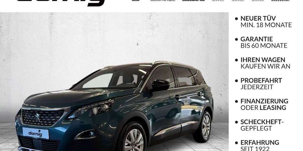 Peugeot 5008 61.957 km 24.790 &euro; Hof 95030