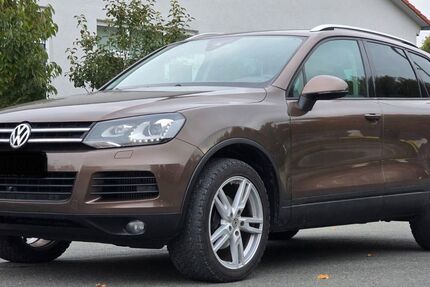 VW Touareg 210.000 km 15.699 &euro; Köditz 95189