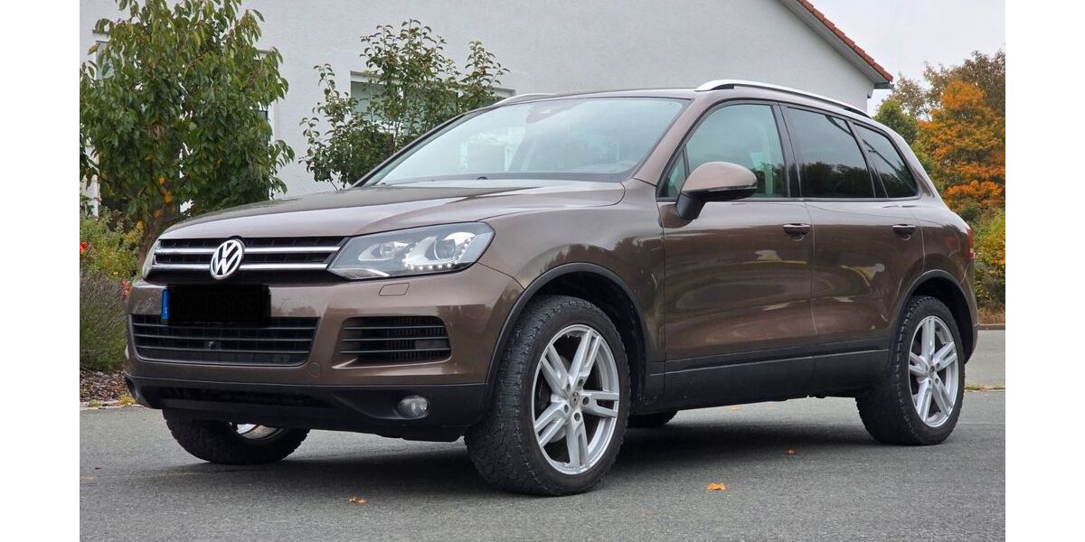 VW Touareg 210.000 km 15.699 &euro; Köditz 95189