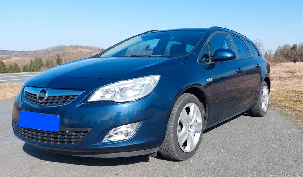 Opel Astra 144.000 km 4.750 &euro; Hof 95028