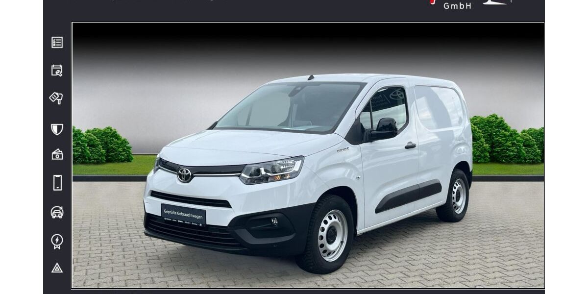 Toyota Proace City 17.000 km 21.990 &euro; Plauen 08525