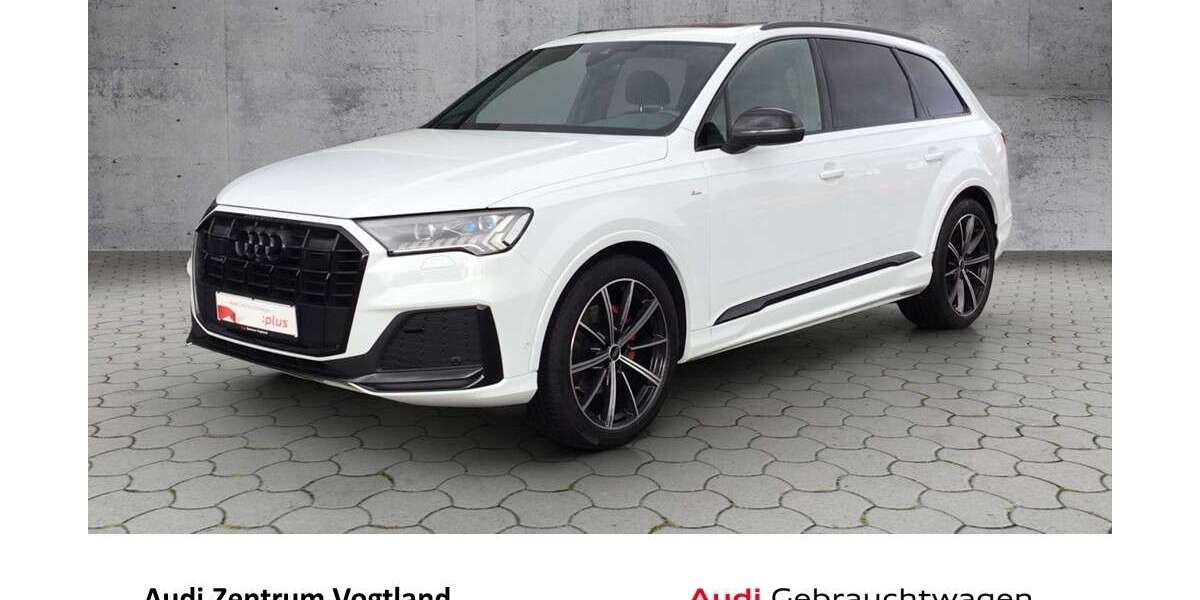 Audi Q7 80.000 km 61.980 &euro; Plauen 08527