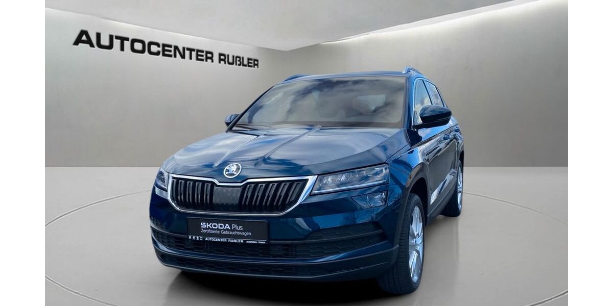 Skoda Karoq 96.120 km 19.690 &euro; Zeulenroda-Triebes 07937