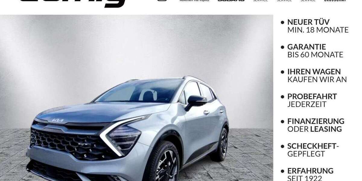 Kia Sportage 5.300 km 39.595 &euro; Plauen 08527