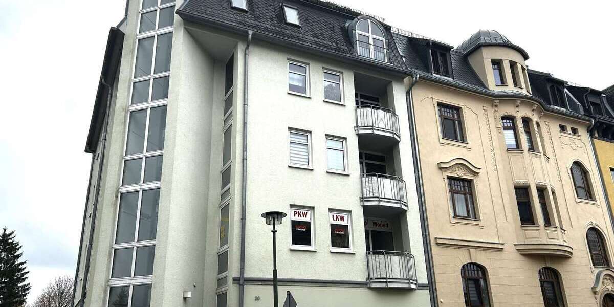 Etagenwohnung Treuen Hartmannsgrün - 1 Zimmer, 44 m&sup2;, 39.500&euro; | Angebot:21849169