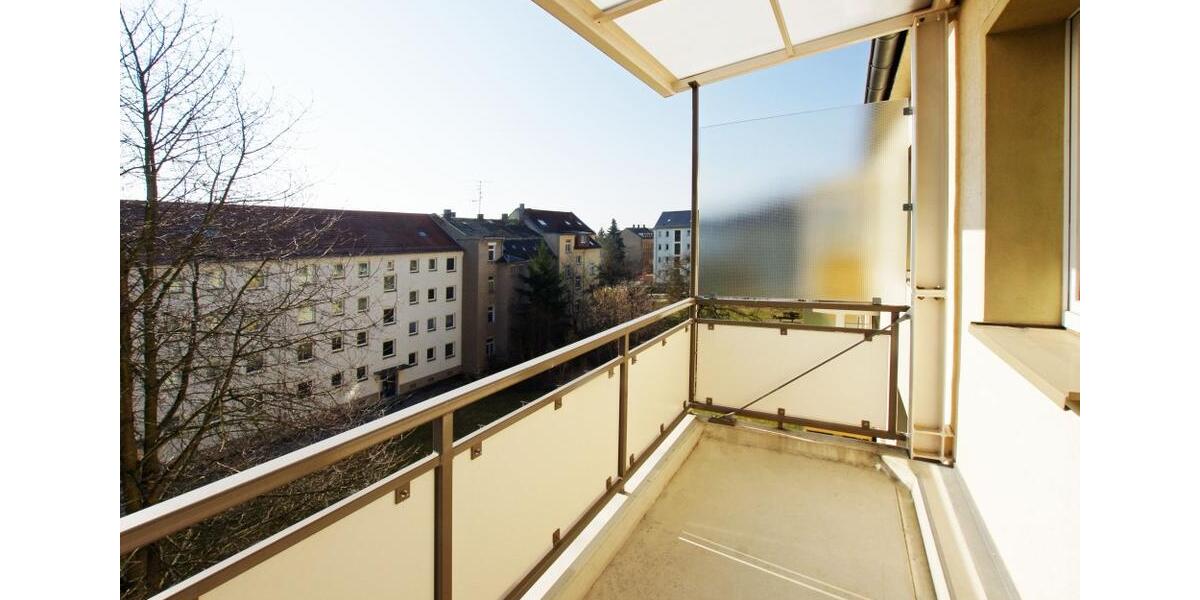 Etagenwohnung Plauen Bahnhofsvorstadt - 2 Zimmer, 47 m&sup2;, 243&euro; | Angebot:25869647