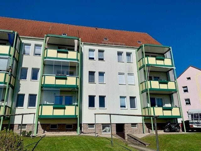 Etagenwohnung Mylau Mylau - 3 Zimmer, 59 m&sup2;, 29.000&euro; | Angebot:26596505