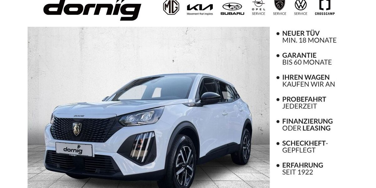 Peugeot 2008 2.000 km 20.890 &euro; Hof 95030